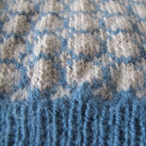 downton pullover colorwork